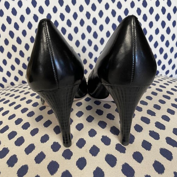 Coach Black High Heels size 8 - Picture 5 of 7